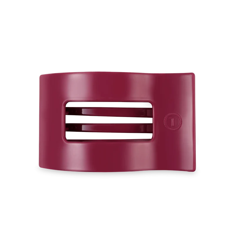 Flat rectangle Hair Clip-Wild Side