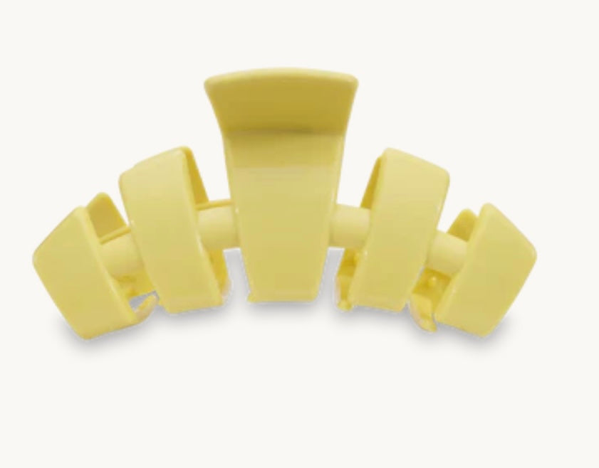Hair Clip in Buttercup**FINAL SALE**