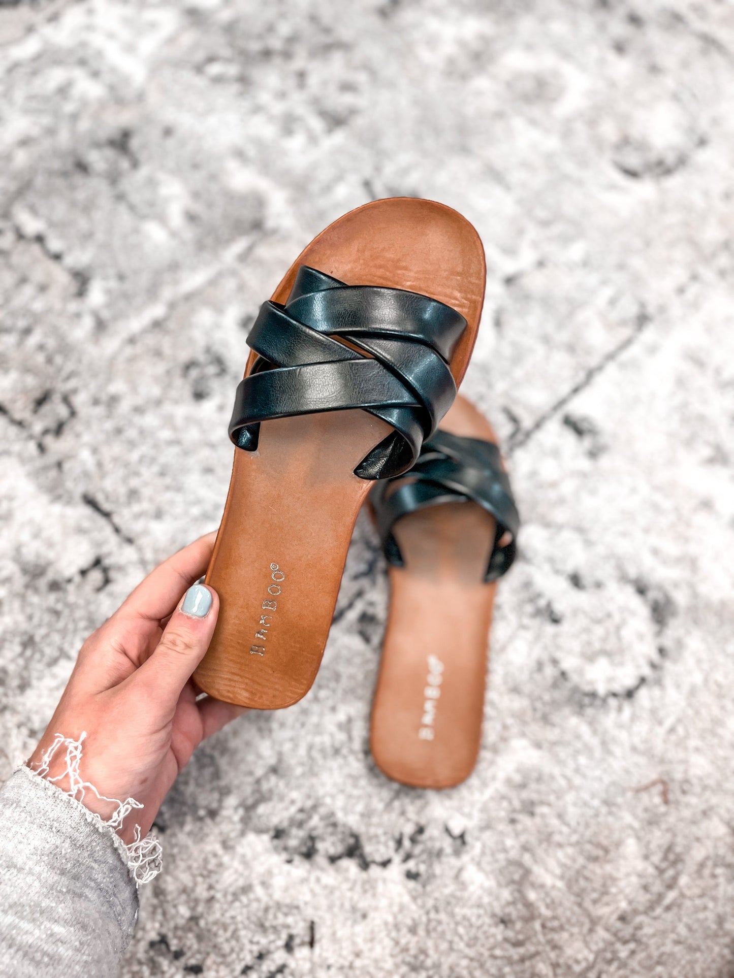 Criss Cross Sandals**FINAL SALE**