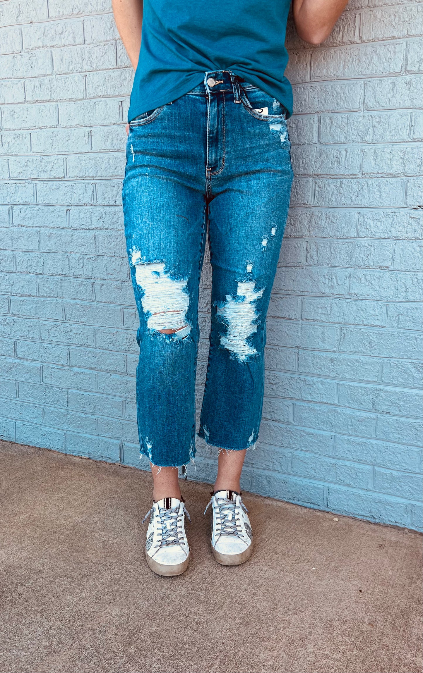 Tucker Jeans by Judy Blue**FINAL SALE**