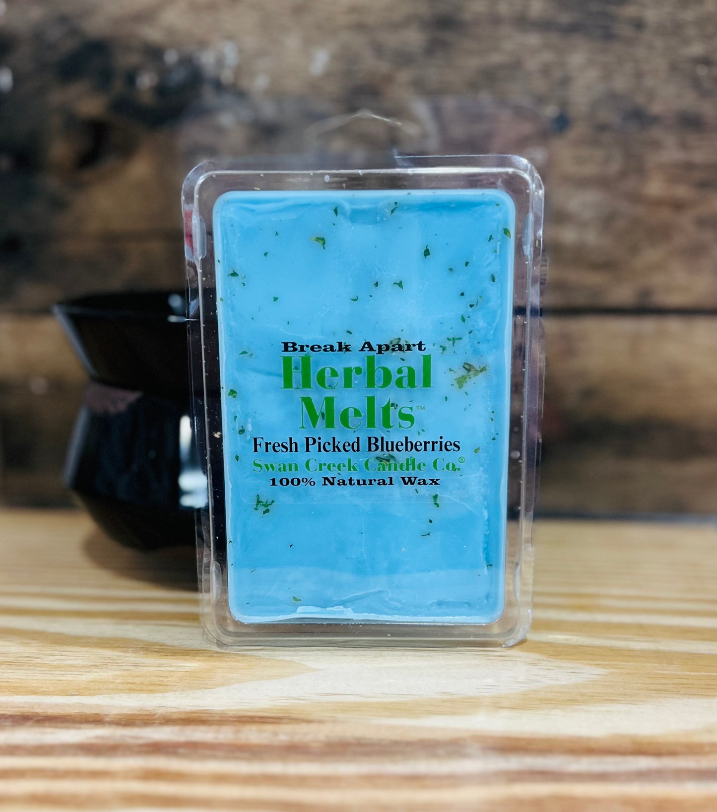 Drizzle Melt Fresh Picked Blueberries**FINAL SALE**