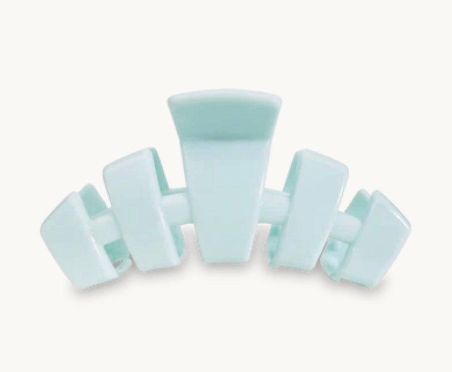 Hair Clip in Capri**FINAL SALE**