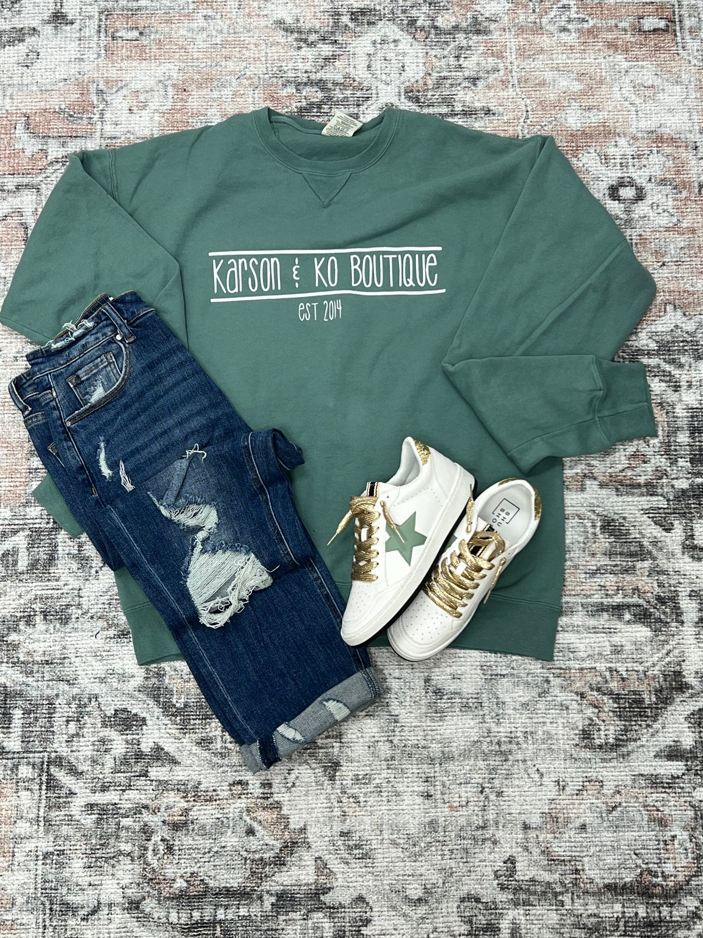 Karson & Ko Boutique Crewnecks**FINAL SALE**