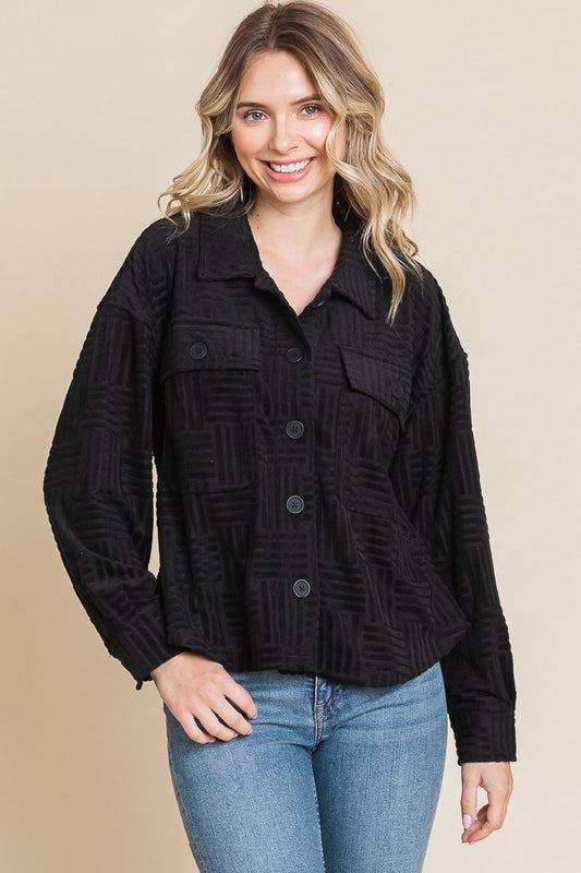 Basket Weave Jacket