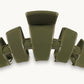 Classic Hair Clip in Olive