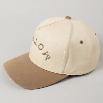 Mother Upside Down Lettering Embroidery Cap