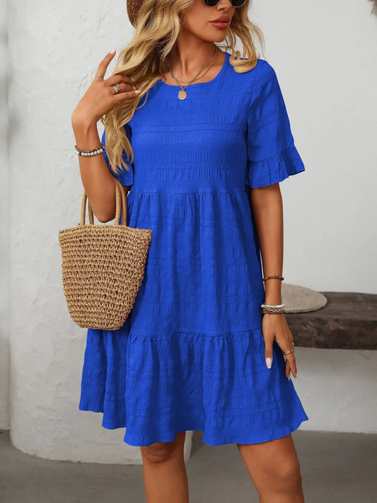 Flowy Casual Trendy Mini Dress