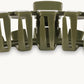 Classic Hair Clip in Olive
