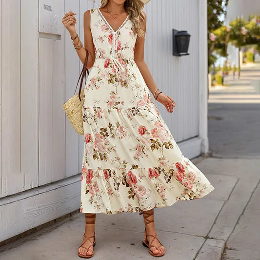 Floral Maxi Dress