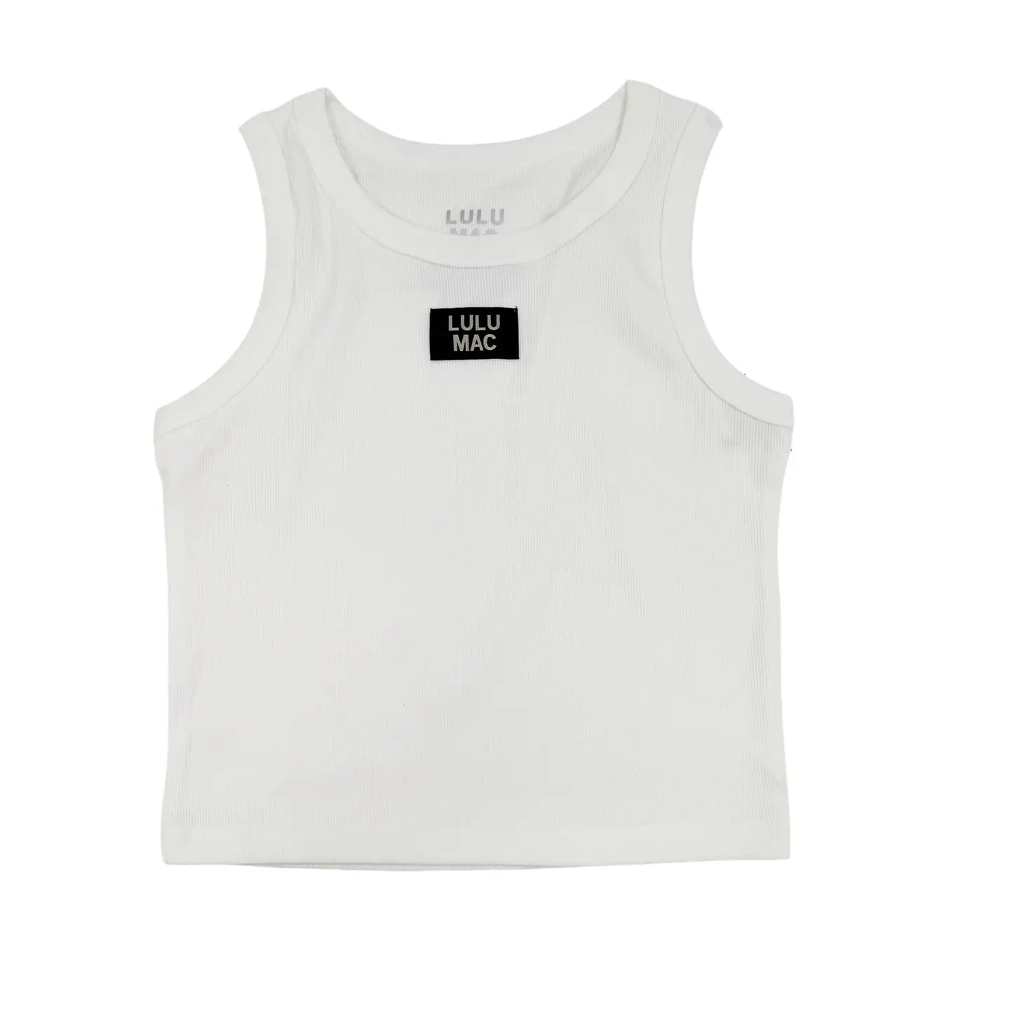 Lulu Mac-White Tank