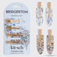 Bridgerton X Kitsch Creaseless Clips