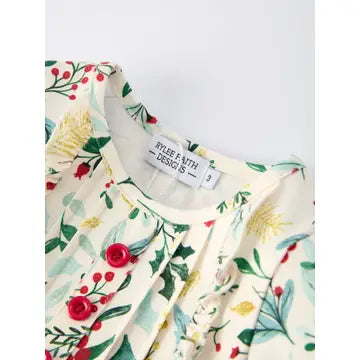 Toddler Girls Christmas Dress