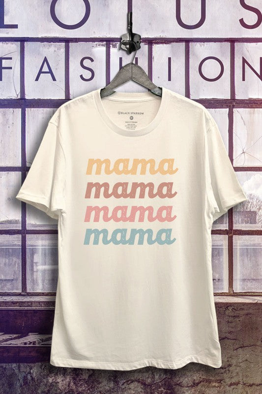 mama Graphic Tee**FINAL SALE**