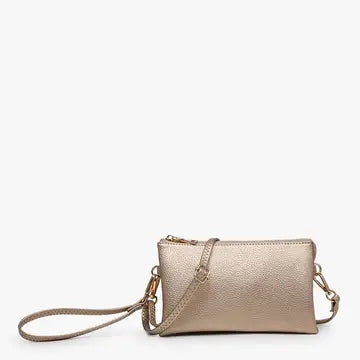 Riley Crossbody in Champagne