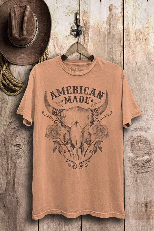 American Made Graphic Tee**FINAL SALE**