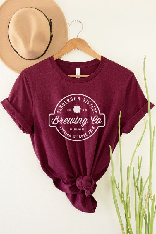 Sanderson Brewing Co. Graphic Tee**FINAL SALE**