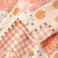 Thanksgiving Patchwork Girls Dress