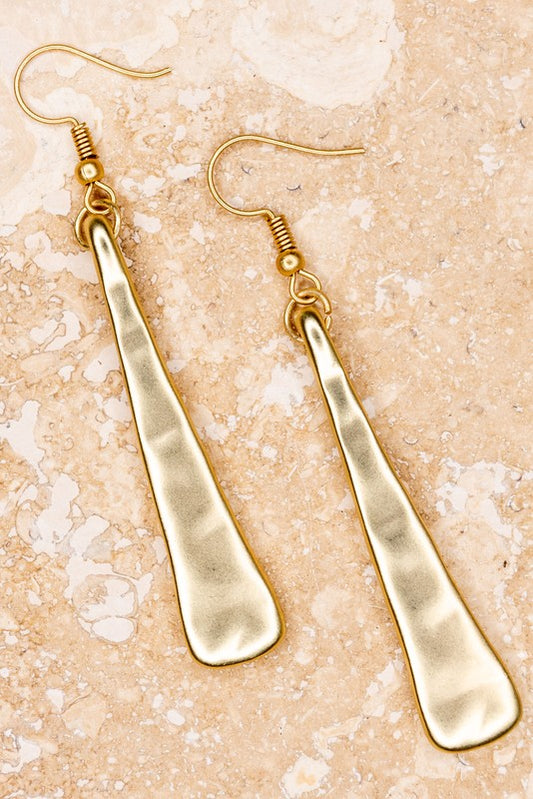 Paxton Earrings Gold