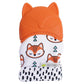 Itzy Mitt™ Silicone Teething Mitts- Fox