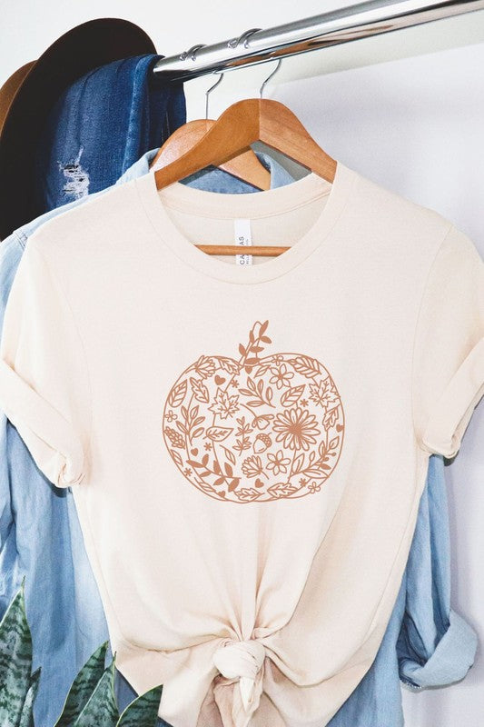 Fall Pumpkin Graphic Tee**FINAL SALE**