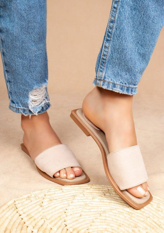Bobbie Slip On Sandals