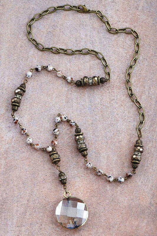 Healing Crystal Necklace
