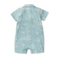 Port Town Organic Baby Boy Romper