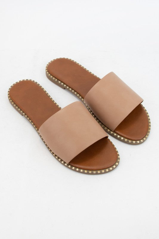 Micah Slide Sandals