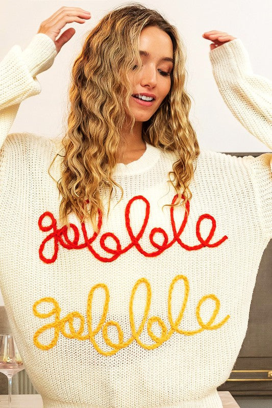 Gobble Gobble Sweater**FINAL SALE**