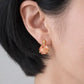 Prism Drop Earrings-Pink