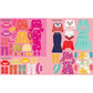 My Sticker Dress-Up®: Dolly's Dolls