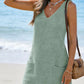 Textured Knit Tank Dress