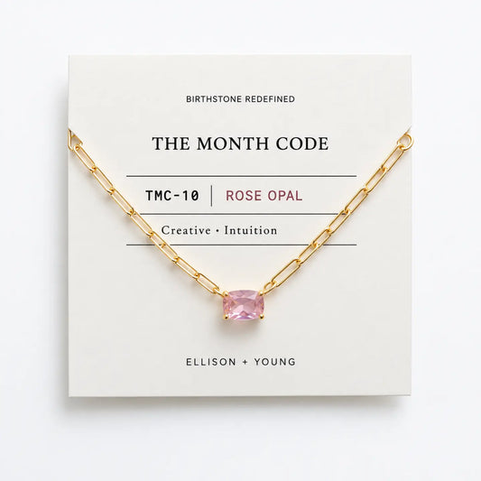 The Birthstone Necklace-October