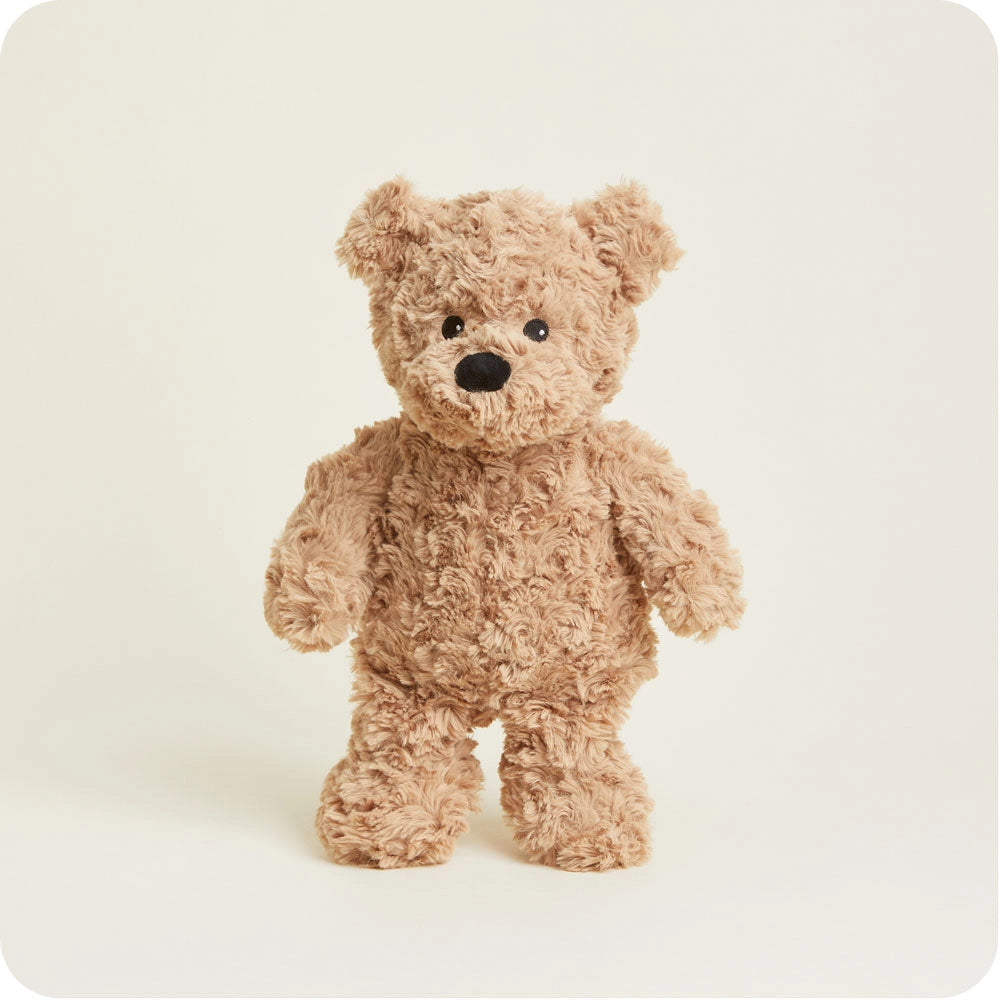 Brown Curly Bear Warmie