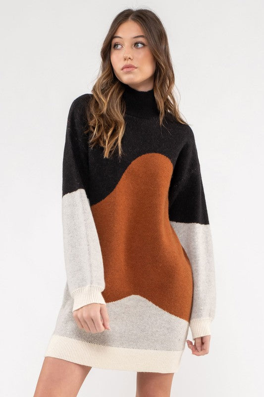 Sullivan Sweater Dress**Final Sale**