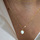 18K Non-Tarnish Stainless Steel Dainty Chain Necklace