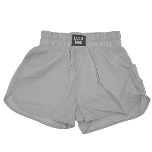 Lulu Mac Shorts-Grey