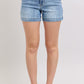 Mr. Denim Trouser Shorts by Judy Blue