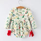 Baby Girls Christmas Romper