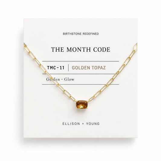The Birthstone Necklace-November