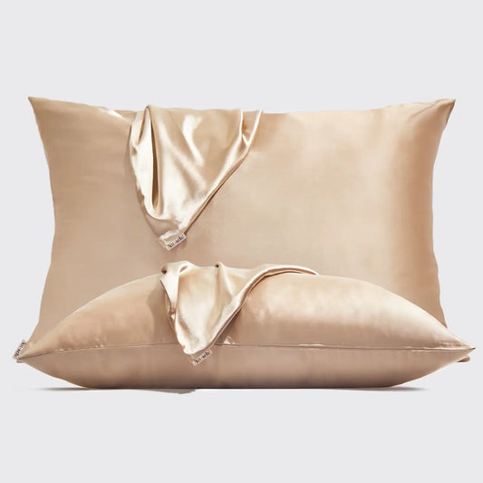 Standard Pillowcase 2pc - Champagne