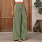 Wide Leg Drawstring Pants