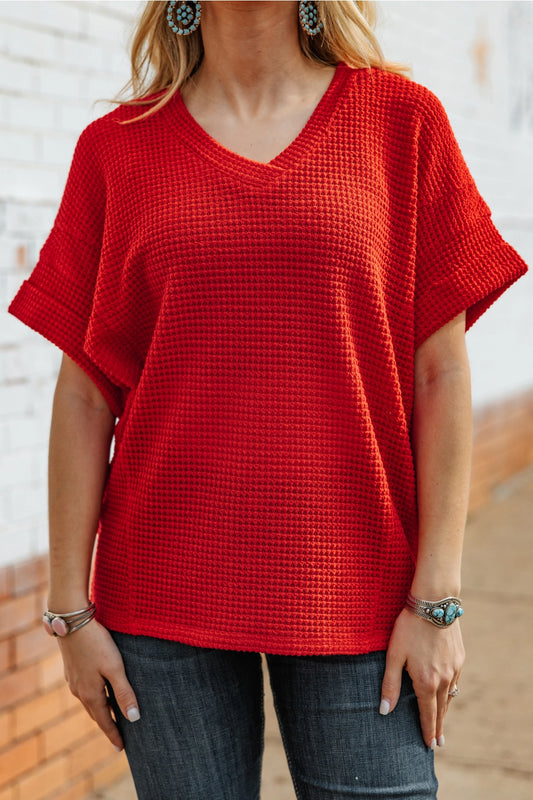 Crochet Relaxed Poncho Top