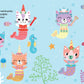 My Sticker Dress-Up: Magical Creatures