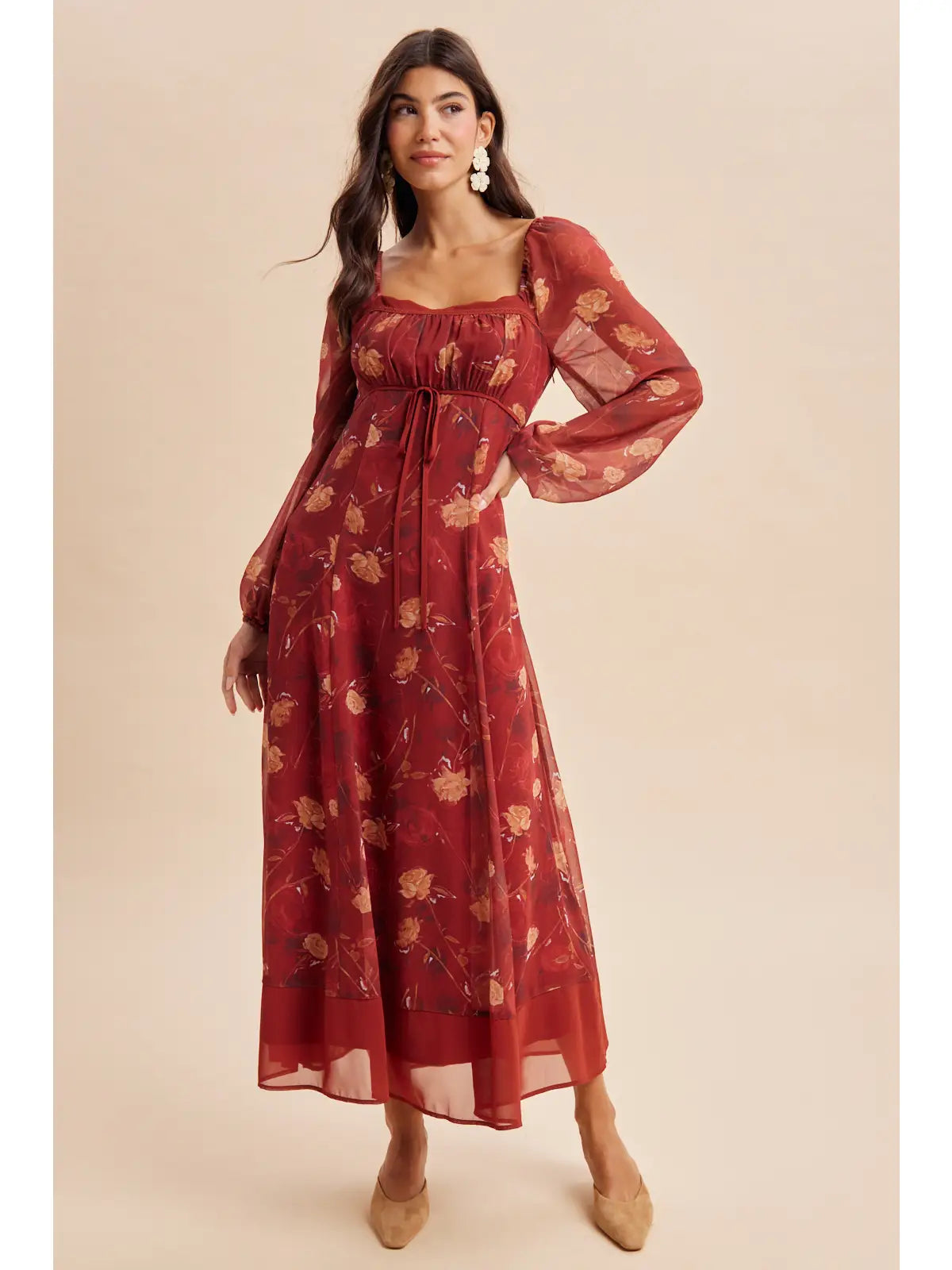 Floral Maxi Dress