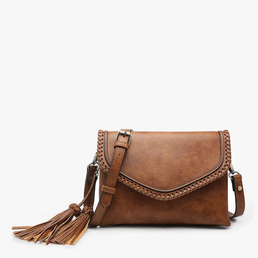 Sloane Crossbody in Brown