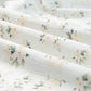 White Frilly Floral Maxi Dress