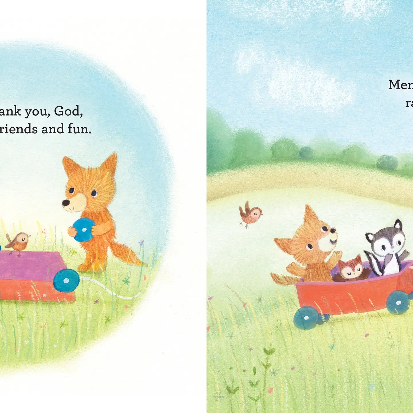 Thank You God, Good Night