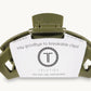Open Hair Clip in Olive