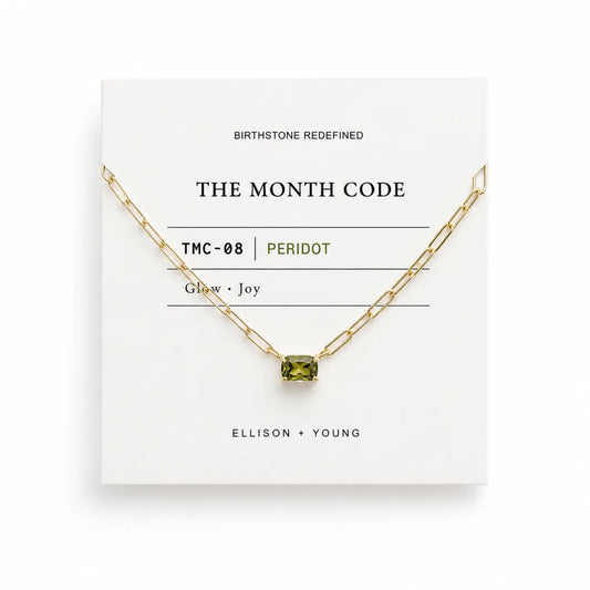 The Birthstone Necklace-August
